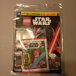 Lego Star Wars Magazine 9 con Minifigure Obi Wan Kenobi - NUOVO - Picture 1 of 1
