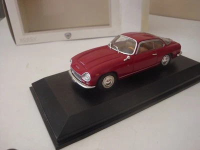 NOREV- 783025- LANCIA Flaminia coupé super sport rouge foncé  Zagato 1963 - Photo 1/3