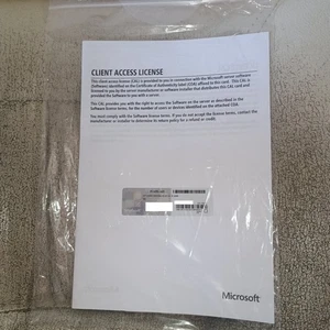 Windows server CAL 2019 French 1pk DSP OEI 5Clt User CAL - Picture 1 of 1