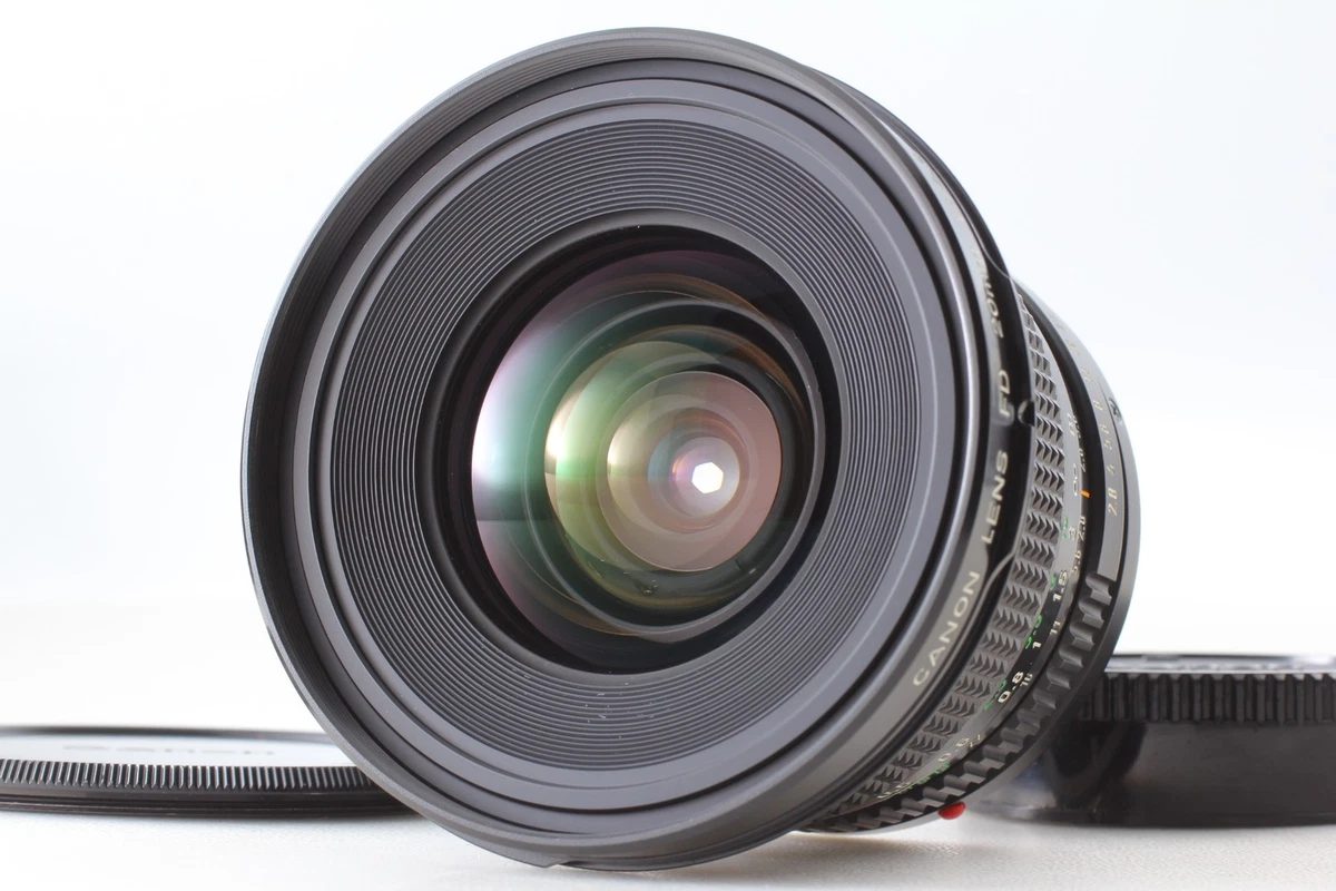 Canon FD f/2.8 Camera Lenses 20mm Focal for sale | eBay