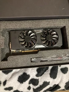 EVGA NVIDIA GeForce GTX 960 4GB GDDR5 Graphics Card - Excellent Condition - Picture 1 of 1
