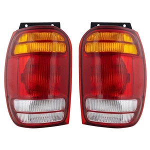 Pair Tail Lights fits FORD 98-01 EXPLORER 2001 EXPLORER SPORT 98-01 MOUNTAINEER - Picture 1 of 3