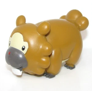 2007 Jakks Pacific Pokemon Bidoof 3" Action Figure - Picture 1 of 4