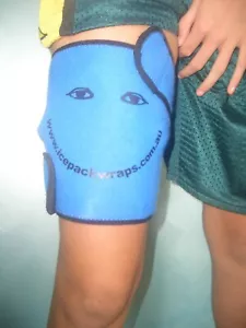 Wrap Around Ice-Heat Pack Available in 3 Sizes Icing Injuries Easy AUS Seller - Picture 1 of 12