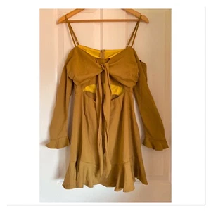 NWOT Luvalot Cut Out Party Dress 10 - Picture 1 of 4