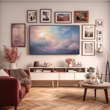 Samsung Frame TV Art Download - Clouds 4