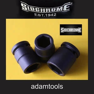 new - Sidchrome 3/4" Drive Impact Socket - Picture 1 of 9