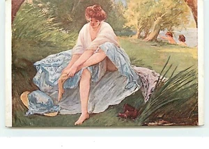 Salon de Paris - Sézille des Essarts - Après le Bain - édit. Lapina n°93 - 16817 - Picture 1 of 2