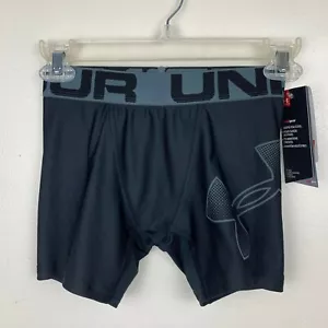 Under Armour Heat Gear Compression Shorts for Boys 1330758-001 - Picture 1 of 12