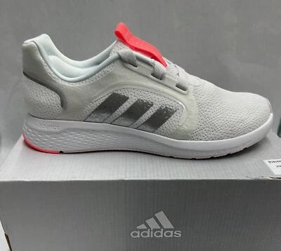 Adidas Women's Edge Lux 5 Running Shoe White/White/Acid Red  GX0587 Size 9.5 - Image 1 of 4