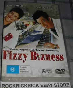 FIZZY BIZNESS DVD DANNY SMITH, BRANDON QUINN ALL REGION BRAND NEW SEALED - Picture 1 of 2
