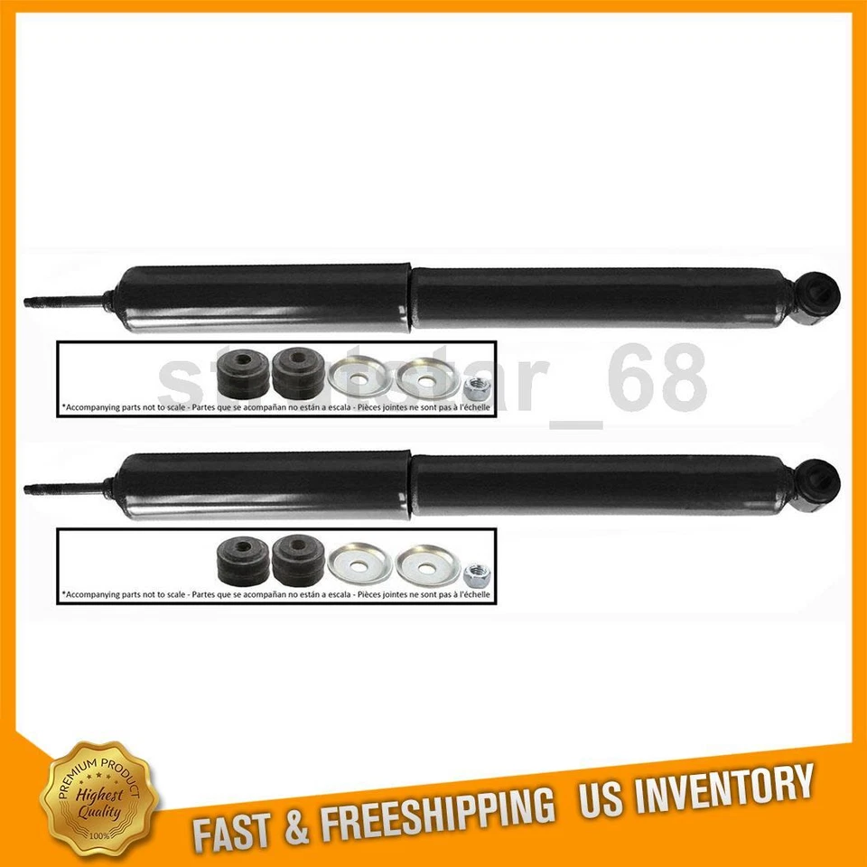 Monroe 2 Front Shock Absorbers Fits 2000 UD 2000 2001 UD 2000 2002 UD 2000 - Image 1 of 3