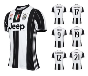 Trikot Adidas Juventus Turin 2016-2017 Home I JUVE Coppa Scudetto +Spielernummer - Bild 1 von 5