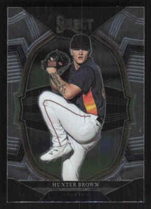 2023 Panini Select #98 Hunter Brown Concourse