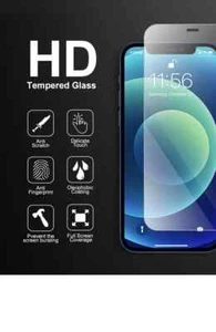 iPhone12 Mini/Pro/Max Screen Protector Tempered Glass 2Pack Fast Exhaust 👀VIDEO - Picture 1 of 3