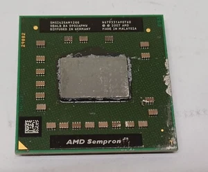 Cpu Processore AMD Sempron Mobile SMSI42SAM12GG socket S1 skt notebook pc laptop - Foto 1 di 1