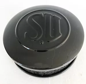 New Genuine Black (45mm) SU Air Cleaner For Eliminator I and 2 Carburetors - Foto 1 di 1