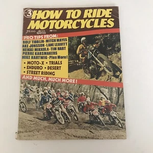 Revista How To Ride Motorcycles No. 3 - Imagen 1 de 5