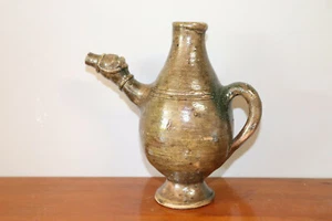 PICHET ZOOMORPHE , BOUTEILLE EN TERRE CUITE - CHAMEAU - Imagen 1 de 5