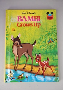 Walt Disney Bambi Grows Up Grolier Book Club First American Edition Vintage 1979 - Picture 1 of 2
