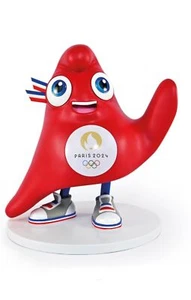 Figurine Mascotte Phyrge - Jeux Olympiques Paris 2024 - 25 cm - Afbeelding 1 van 3
