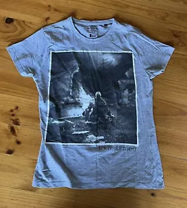 Dark Souls #Prepare To Die Grey Tee T-Shirt Size S - Picture 1 of 3