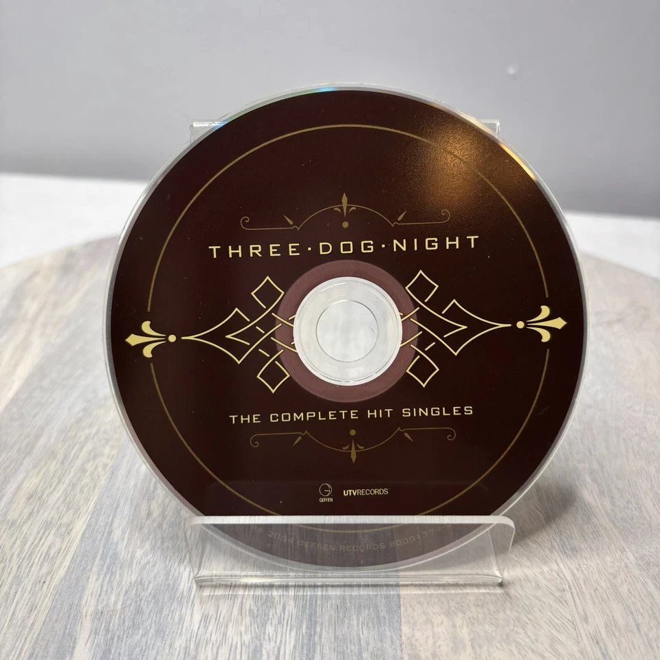 Complete Hit Singles by Three Dog Night (CD) NO CASE Foto 1 de 1