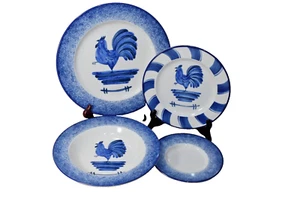 4pc. Place Setting Mikasa Sunrise Rooster CAA61 Laurie Gates - Picture 1 of 2