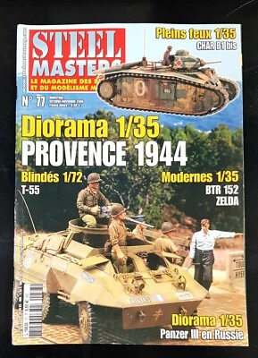 STEEL MASTERS  N°77 OTTOBRE-NOVEMBRE 2006 - Immagine 1 di 2