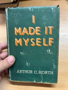 1941 1ST EDITION "I MADE IT MYSELF" CRAFTS ILLUSTRATED HARDBACK BOOK (P3) - Picture 1 of 20