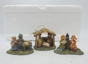 2003 Berta Hummel Bradford Exchange O Holy Night 3rd Third Third Issue Ornament - Picture 1 of 15