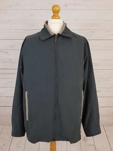 Carabou Herren grau Langarm Reißverschluss leichte Harrington India Jacke Gr. L - Bild 1 von 7