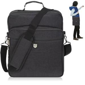 Flugumhänger Schultertasche Herren Elephant Milano Arbeit Büro Tasche 1727 h DG - Bild 1 von 12