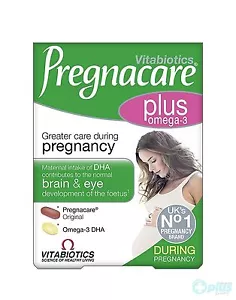 Pregnacare Plus Omega 3 Dietary Supplement 56 Tablets - Picture 1 of 2