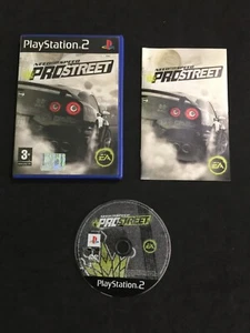 NEED FOR SPEED PRO STREET SONY PLAYSTATION 2 PS2 PAL ITALIANO USATO COMPLETO - Imagen 1 de 7