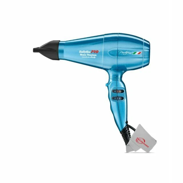 BaBylissPRO Portofino 2000W Professional Hair Dryer - Blue (BNTB6610N)