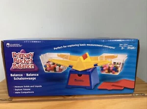 Learning Resources Primary Bucket Balance - New - Picture 1 of 5