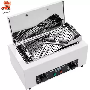 300W Heißluftsterilisator Hochtemperatur Autoklav Sterilisator für Nagel Tattoo - Bild 1 von 10