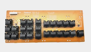 Roland RS-5, Roland RS-9 Panel B Platine Teil # 71784412..................#58 - Bild 1 von 2