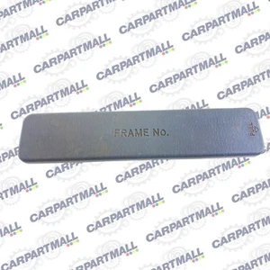 2001 2002 2003 2004 2005 Toyota RAV4 Frame Number Access Trim Panel Cover OEM - Picture 1 of 11
