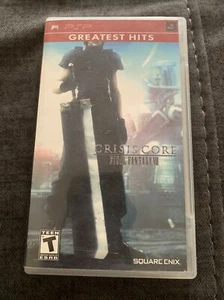 Sony PSP Soft Only Crisis Core: Final Fantasy VII FF 7 Greatest Hits Edition - Bild 1 von 5