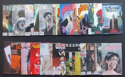 HIGH GRADE INDEPENDENT HORROR COMIC LOT 30 Issues KEYS VARIANTS Vampires Zombies - Image 1 of 4