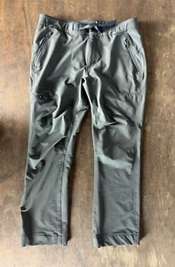 Pantalone uomo Stio Pinedale grigio taglia 32S 32x30 - Foto 1 di 4