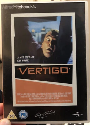 Vertigo 1958 Rare Deleted Classic Alfred Hitchcock Psychological thriller DVD - Image 1 of 4