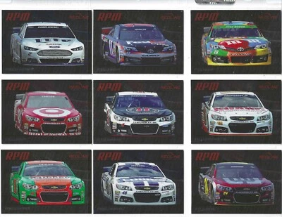 2014 Redline RPM Complete 10 card Insert set--Straight From Packs to Pages! - Image 1 of 2