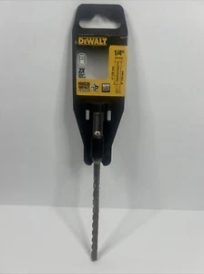 Carburo de alto impacto DeWalt 1/4"" x 4"" x 6"" SDS Plus bit DW5517 - Imagen 1 de 3