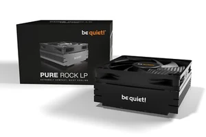 be quiet! Pure Rock LP Air Cooling For LGA 1155 1150 1156 1151 1200 AMD AM4 AM5 - Picture 1 of 4