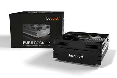 be quiet! Pure Rock LP Air Cooling For LGA 1155 1150 1156 1151 1200 AMD AM4 AM5  - Image 1 of 4