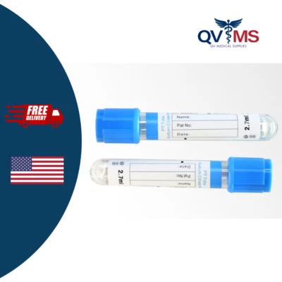 WETEX PT Tube Blood Collection Tube 2.7ml Blue Top Sodium Citrate 3.2% (200pcs)