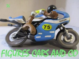 MOTO JOE BAR TEAM SERIE 2 N° 36 SUZUKI 500 RG 1976 GEGE FRENCH BARRY OCCASION - Foto 1 di 2
